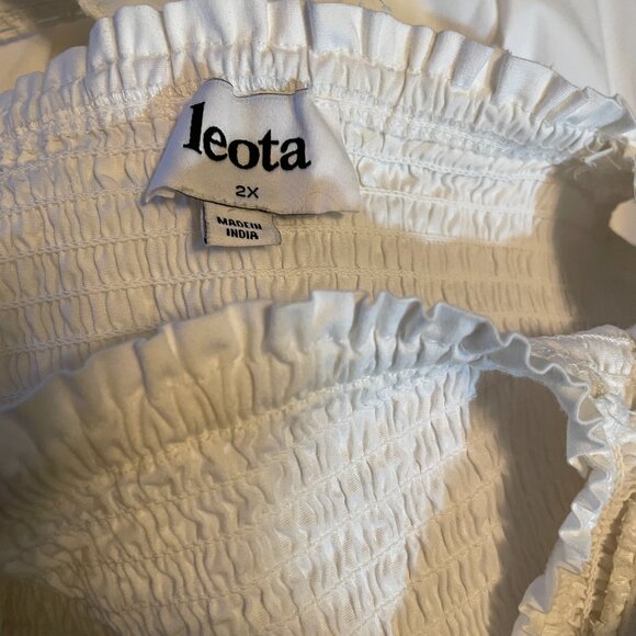 Leota Ivanna Ruffle Tie Waist Tiered Maxi Dress - Picture 5 of 12